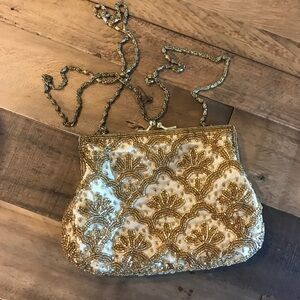 Vintage 50s-60s Sequined Clutch